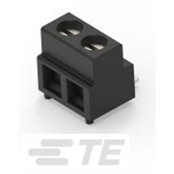 基板用端子台 5mmピッチ 1列 2極 1セット 5個入 TE Connectivity Japan(旧:TYCOELECTRONICS(タイコエレクトロニクス))
