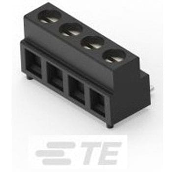 基板用端子台 5mmピッチ 1列 4極 1セット 230個入 TE CONNECTIVITY