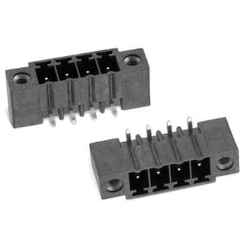 基板用端子台 7013シリーズ 3.81mmピッチ 1列 5極 黒 1袋 2個入 WURTH ELEKTRONIK