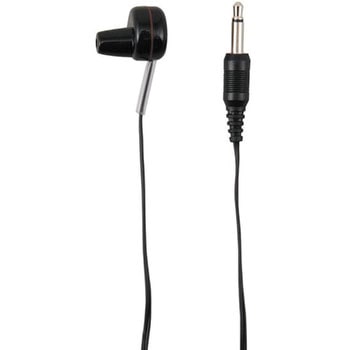 ELP突起型モノラルイヤホン YAZAWA(ヤザワコーポレーション)