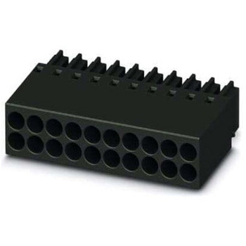 基板用端子台 DMCC 0.5シリーズ 2.54mmピッチ 2列 10極 1袋 50個入 フエニックス・コンタクト