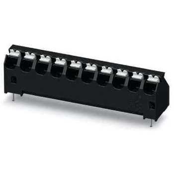 基板用端子台 SPTA-THRシリーズ 5.08mmピッチ 1列 9極 1袋 145個入 フエニックス・コンタクト