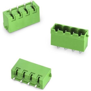 基板用端子台 WR-TBLシリーズ 5.08mmピッチ 1列 9極 緑 1箱 160個入 WURTH ELEKTRONIK