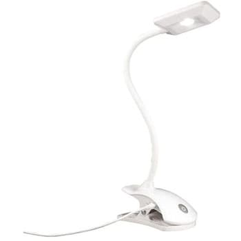 mains powered clip on light