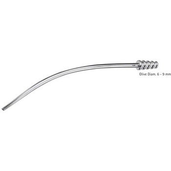 吸引嘴管 鼻用 Φ5mm 18cm ビー・ブラウンエースクラップ