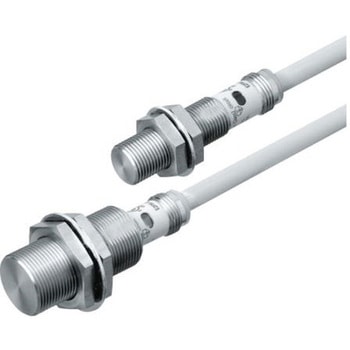 近接センサ バレル形 検出範囲 1.5 mm ねじの呼び M8 x 1 埋込型 200Hz omron(オムロン)