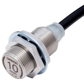 近接センサ バレル形 検出範囲 10 mm ねじの呼び M18 x 1 埋込型 IO-Link omron(オムロン)