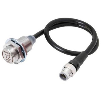 近接センサ バレル形 検出範囲 12 mm ねじの呼び M18 x 1 埋込型 IO-Link omron(オムロン)