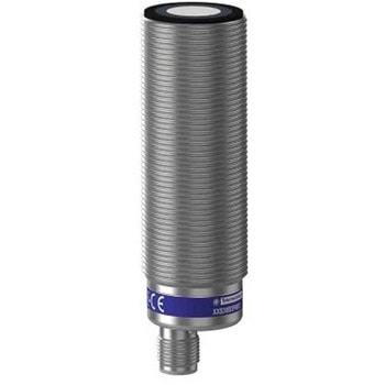 近接センサ バレル形 検出範囲 155→、2000 mm ねじの呼び M12 IO-Link TELEMECANIQUE SENSORS