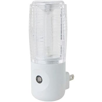 YAZAWA センサーナイトライト高輝度白色LED1灯 NL30WH オリジナル