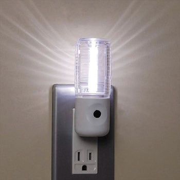 NL30WH2P センサーナイトライト白色LED YAZAWA(ヤザワ