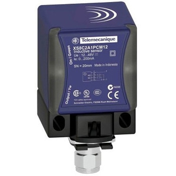 近接センサ ブロック形 検出範囲 15 mm 埋込型 300Hz - TELEMECANIQUE SENSORS