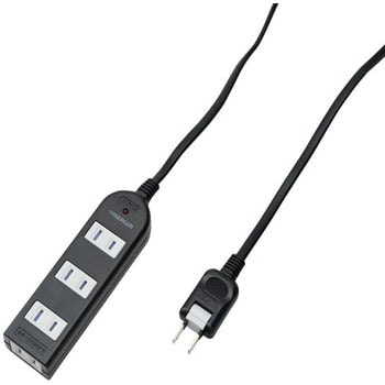 Y02KNS402BK ノイズフィルター付AV機器タップ4個口 1個 YAZAWA