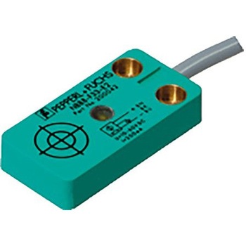 近接センサ ブロック形 検出範囲 8 mm 埋込型 350Hz PEPPERL+FUCHS
