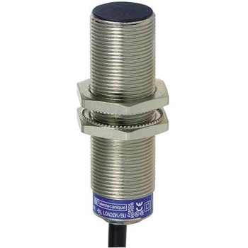 近接センサ 検出範囲 2 mm オスコネクタ M12、4 ピン TELEMECANIQUE SENSORS
