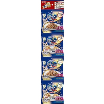 銀のスプーン 海の素材 毛玉ケア 4連パック 40g×4 ユニ・チャーム