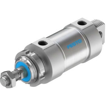 空圧Roundlineシリンダ DSNU-63-25-PPV-Aシリーズ ボア：63mm ストローク：25mm Festo