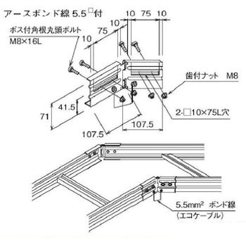 RHP-3E �X�`�[���� �P�[�u�����b�N�p�[�c �������ݐڑ����� �J�i�t�W�d�H 1�g RHP-3E 69295086