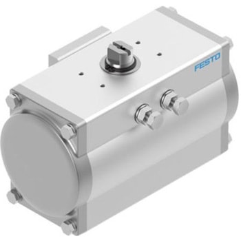 空圧ロータリアクチュエータ DFPD-160-RP-90-RS60-F0710シリーズ 90°角度 Festo