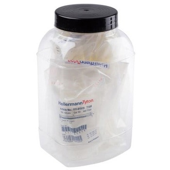 結束バンド 100mm x 2.5 mm ナチュラル ナイロン 66 - ヘラマンタイトン(旧:タイトン)