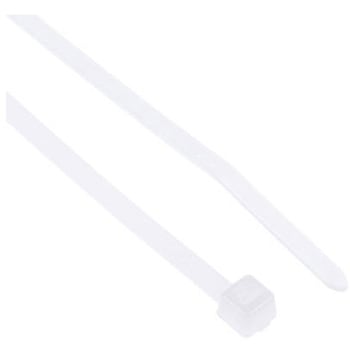結束バンド 100mm x 2.5 mm ナチュラル ナイロン 66 1袋 1000個入 ヘラマンタイトン(タイトン)