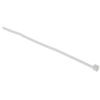 結束バンド 100mm x 2.5 mm ナチュラル ナイロン 66 1袋 100個入 ヘラマンタイトン(タイトン)