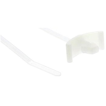 結束バンド 100mm x 2.5 mm ナチュラル ナイロン 66 1袋 25個入 ヘラマンタイトン(タイトン)