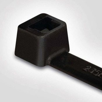 結束バンド 100mm x 2.5 mm 黒 Polypropylene 1袋 100個入 ヘラマンタイトン(タイトン)
