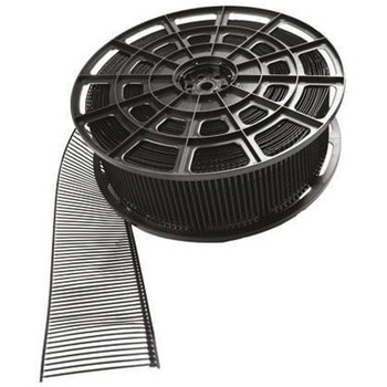 結束バンド 100mm x 2.5 mm 黒 ナイロン 66 1セット 3500個入 ヘラマンタイトン(旧:タイトン)