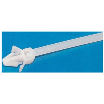 結束バンド 165mm x 4.7 mm ナチュラル ナイロン 66 1袋 100個入 - ヘラマンタイトン(旧:タイトン)