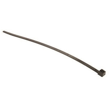 結束バンド 200mm x 4.6 mm 黒 ナイロン 66 1袋 100個入 ヘラマンタイトン(タイトン)