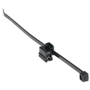結束バンド 200mm x 4.6 mm 黒 ナイロン 66 1袋 500個入 ヘラマンタイトン(タイトン)