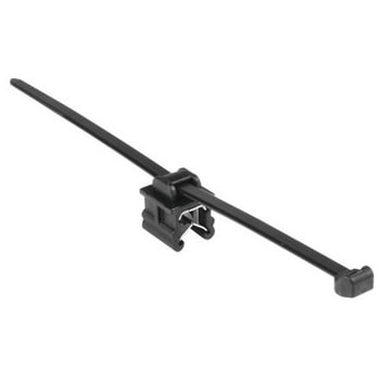結束バンド 200mm x 4.6 mm 黒 ポリアミド 1袋 500個入 ヘラマンタイトン(タイトン)