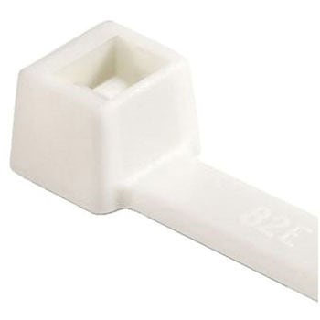 結束バンド 205mm x 2.5 mm 白 1袋 100個入 ヘラマンタイトン(タイトン)