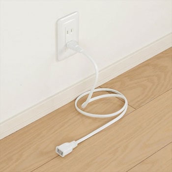 延長コード1個口 YAZAWA(ヤザワコーポレーション)