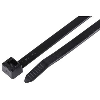 結束バンド 225mm x 7.6 mm 黒 ナイロン 66 1袋 50個入 ヘラマンタイトン(タイトン)