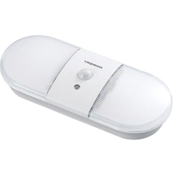 乾電池式置き型人感明暗ナイトライト YAZAWA(ヤザワコーポレーション)