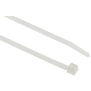 結束バンド 300mm x 4.7 mm ナチュラル ナイロン 66 1袋 100個入 ヘラマンタイトン(タイトン)
