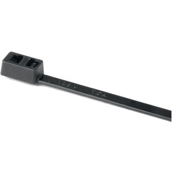 結束バンド 395mm x 4.7 mm 黒 ナイロン 66 1袋 100個入 ヘラマンタイトン(タイトン)