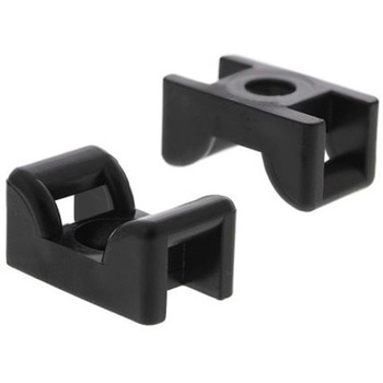 結束バンドベース KR 長さ 25mm 幅 14.5 mm ナイロン 66 黒 1袋 100個入 ヘラマンタイトン(旧:タイトン)