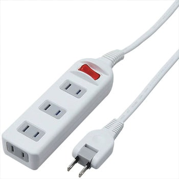 Y02S412WH �σg���V���b�^�[�W���X�C�b�`�t YAZAWA(���U���R�[�|���[�V����) �z���C�g�F 2P 15A 4�� �d���R�[�h2m   Y02S412WH 69296937