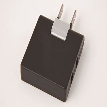 耐トラ付コーナータップミニ2個口 YAZAWA(ヤザワコーポレーション)