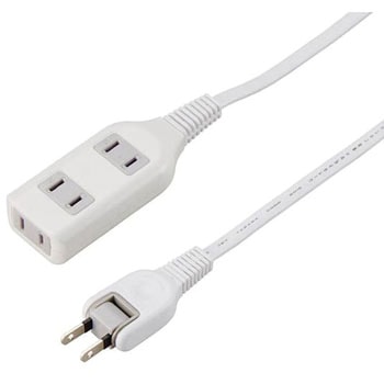 Y02S302WH �σg���t�^�b�v YAZAWA(���U���R�[�|���[�V����) 2P �X�C���O �t�� 3�� ���F �d���R�[�h2m   Y02S302WH 69297174