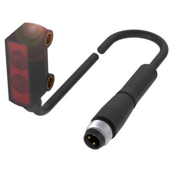 光電センサ バレル形 検出範囲 30 mm - BALLUFF