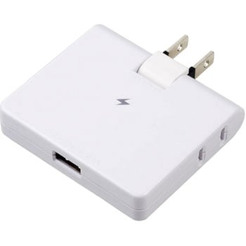 雷ガード付コーナータップ2AC+1USB2.4A YAZAWA(ヤザワコーポレーション)