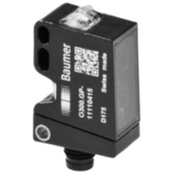 光電センサ ブロック形 検出範囲 5 mm Baumer