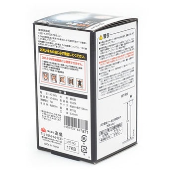 LED電球 E26 EARTH MAN