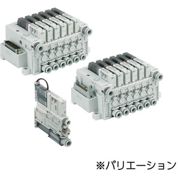 ZK2_A - エジェクタシステム真空ユニット/マニホールド用 SMC 真空