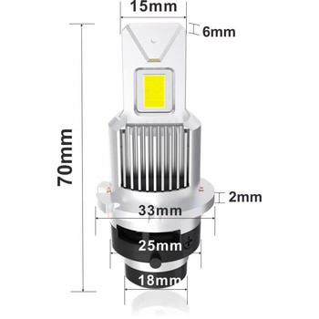 純正交換HID D4S用LED SMART