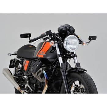 96699 HIGHSIDER バーエンドミラー 1個 DAYTONA(デイトナ